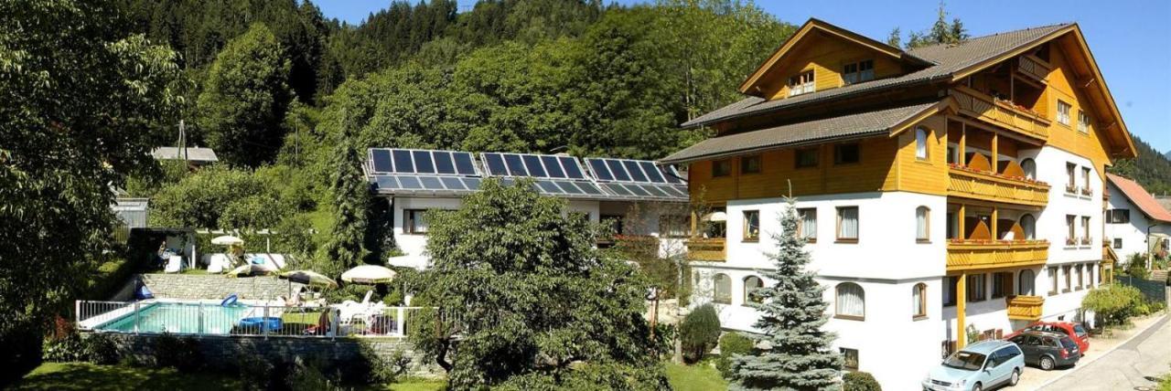Familienhotel Steindl Millstatt Exterior foto